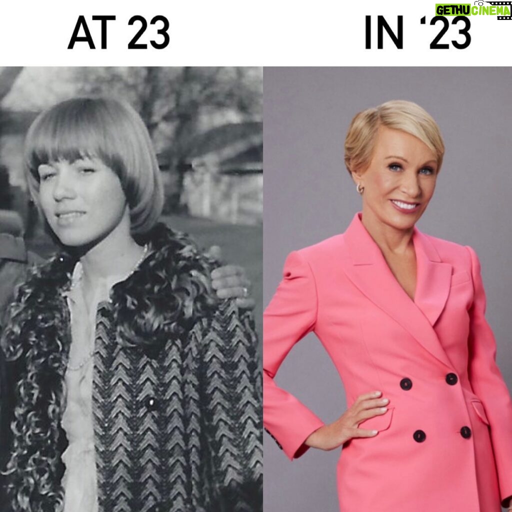 Barbara Corcoran Instagram - Hey there, 23-year-old me! Listen up, I've got some words of wisdom from the future. Let’s talk about failure... Yeah, I know it feels like you’ve had more bad bosses than anyone in the world with those 22 jobs, but trust me, it's not the end of the road. Mom always taught us to embrace our imagination, even when we sucked at school. And guess what? That imagination will make us rich! So, keep getting back up even when your back’s against the wall.  Now, let's talk about Dad. That guy knows how to have fun in life! If you listen to dad more, all you’ll have to focus on while building a business is having a damn good time. And you know what? He was right. Life’s too short.  That diner waitress job you’re busing tables for? It's gonna change your life. Trust me on this. And when that handsome man offers you a ride home, you better take it! He will give you $1,000 to start your own real estate company. Yup! A thousand bucks!  I know what you’re thinking ‘real estate?! I don’t know anything about real estate!’ Trust me you’ll learn. And guess what?! You’ll be the biggest name in the industry. People will stop you on street corners to ask your opinion on the market. Along the way, you’re gonna meet incredible people, some not-so incredible people, make connections, and learn the ins and outs of running a business. It's gonna be tough, but it's gonna be worth it.  You’ll also fall in and out of love, one too many times. You’ll get your heart broken and you’ll feel like you hit rock bottom. But eventually you’ll find your better half, and guess what?! He’s a Navy captain! You go, Barbie!  Your next title will be your best yet: Mom. You’ll have the family you’ve always dreamed of. It’ll take more effort than expected, but those 7 rounds of IVF will all be worth it. Your heart will overflow with love!  (Continued in comments!) #lettertomyself #advice #youngerself
