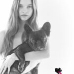Barbara Palvin Instagram - 🐾 So proud of my girl @stellamaxwell I know how long she has been working on this project! And now @myperopero is Finally here. AND PIGGY CAN BE THE STAR THAT SHE IS! 🐶 And finally smell amazing at the same time and be clean in a minute hehe. #myperopero