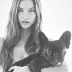 Barbara Palvin Instagram - 🐾 So proud of my girl @stellamaxwell I know how long she has been working on this project! And now @myperopero is Finally here. AND PIGGY CAN BE THE STAR THAT SHE IS! 🐶 And finally smell amazing at the same time and be clean in a minute hehe. #myperopero