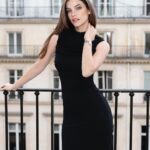 Barbara Palvin Instagram - Back in paris in the beautiful @hoteldulouvre ! 🙆🏼‍♀️