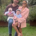 Barbie Blank Instagram - The twins first Easter 🐣🐰