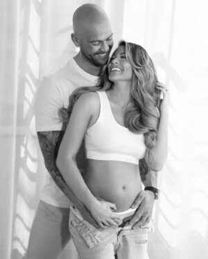 Barbie Blank Instagram - Even miracles take a little time. 
Baby Coba loading 🌈👼🥹

📸 @bychrismartin