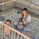 Barbie Blank Instagram - POV: Finding the playpen of our dreams 🙏👼👼 @harppababy #harppa #harppababy