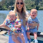 Barbie Blank Instagram - To my darling babies, on my first Mother’s Day as a mom of twins you both are my greatest blessing, my sweetest love, and my most cherished gift. I never knew I could love like this. You two are my whole world. Thank you for choosing me to be your mommy. I love you more than you’ll ever know. Happy Mother’s Day ♥️