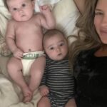 Barbie Blank Instagram - To my darling babies, on my first Mother’s Day as a mom of twins you both are my greatest blessing, my sweetest love, and my most cherished gift. I never knew I could love like this. You two are my whole world. Thank you for choosing me to be your mommy. I love you more than you’ll ever know. Happy Mother’s Day ♥️