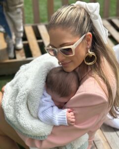 Barbie Blank Instagram - The twins first Easter 🐣🐰
