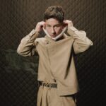 Barry Keoghan Instagram - Barry Keoghan at Burberry Winter 2024 ​ #Burberry
