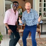 Basketmouth Instagram - Met up with my brother, the Consul General of the United States to Nigeria, Oluwatobi. @usinnigeria