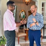 Basketmouth Instagram - Met up with my brother, the Consul General of the United States to Nigeria, Oluwatobi. @usinnigeria