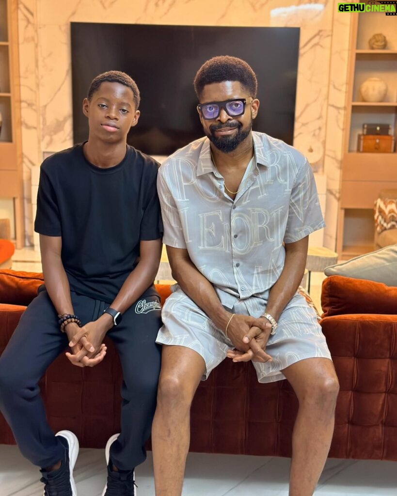 Basketmouth Instagram - On this day, 16yrs ago…a king was born. In actual fact, May 9th should be declared a public holiday. Hold on let me talk to the Federal Government. This is totally wrong. 😡 Happy Birthday Jason, you’re my everything! Wishing you a happy and memorable birthday. Love you son.