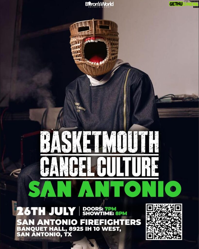 Basketmouth Instagram - SAN ANTONIO: JULY 26TH LOS ANGELES: JULY 27TH DALLAS: JULY 28TH MARYLAND: AUG 4TH Just to mention a few…