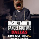 Basketmouth Instagram - SAN ANTONIO: JULY 26TH LOS ANGELES: JULY 27TH DALLAS: JULY 28TH MARYLAND: AUG 4TH Just to mention a few…