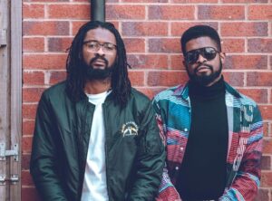 Basketmouth Instagram - Happy Birthday big bro @godwin4577 wishing you all the best things in life. Love you bro.
