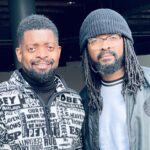 Basketmouth Instagram - Happy Birthday big bro @godwin4577 wishing you all the best things in life. Love you bro.