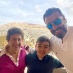 Bassem Yakhour Instagram - الله يحميكي ويصبر قلبك يا طيبة يا حنونة بنحبك يا أمي ❤️🙏🏻 @dal.yakhour @dimadimo74