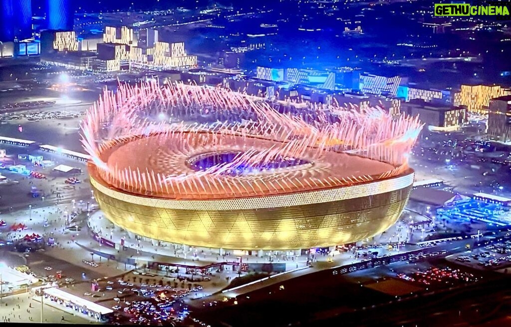Bassem Yakhour Instagram - مبروك #قطر هذا التنظيم التاريخي للمونديال استمتعنا بكل التفاصيل #كأس_العالم_قطر_2022 #مونديال_قطر_2022 #قطر2022
