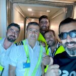 Bassem Yakhour Instagram - برغم كل التحديات والأوقات الصعبة اللي مرت على شركة الطيران السورية وبرغم كل الصعوبات اللي بتواجه العاملين فيها يعطيكم ألف عافية على كل شي وعلى كل جهد جبار بتبذلوه لحتى يستمر أسم هالشركة اللي بتحمل أسم سوريا ❤️
