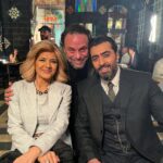 Bassem Yakhour Instagram – نكهة خاصة اكتسبها تصوير المشهد الأخير  في مسلسل على صفيح ساخن برفقة النجمة سمر سامي. والصديق سيف الدين سبيعي  #على_صفيح_ساخن  #هلال_الحجار