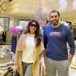 Bassem Yakhour Instagram – أمل بوشوشة نورتي الشام. وقريبا معاً في رمضان #على_صفيح_ساخن