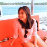 Bea Binene Instagram - Finally been to the biggest party yacht in Boracay. See u again soon, @redwhaleboracay! 👋🏼😎