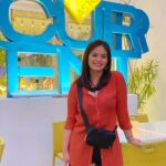 Bea Binene Instagram - First dinner in Boracay. Went around and tried the dinner buffet in Parasol at @astoriacurrent. Checked out their rooms too, and I must say, it's so vibrant and full of character! 💛💙 And... the sunset at the rooftop is just 🤩 @astoriahotelsandresorts #AstoriaBoracay #FollowTheCurrent #AstoriaCurrent #AlwaysAstoria