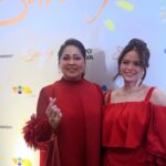 Bea Binene Instagram - Finally two Chona(s) in one photo! Such an honor to play your young Chona, Ate @angeludeleonrivera! So grateful to be part of this film and work with everyone especially with our role models I look up to in this industry. 🤍 Really hope you'll give this film a chance. #SunnyPH - April 10, in cinemas nationwide. 🌻☀️