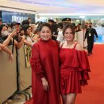 Bea Binene Instagram - Finally two Chona(s) in one photo! Such an honor to play your young Chona, Ate @angeludeleonrivera! So grateful to be part of this film and work with everyone especially with our role models I look up to in this industry. 🤍 Really hope you'll give this film a chance. #SunnyPH - April 10, in cinemas nationwide. 🌻☀️