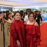 Bea Binene Instagram - Finally two Chona(s) in one photo! Such an honor to play your young Chona, Ate @angeludeleonrivera! So grateful to be part of this film and work with everyone especially with our role models I look up to in this industry. 🤍 Really hope you'll give this film a chance. #SunnyPH - April 10, in cinemas nationwide. 🌻☀️
