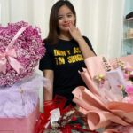 Bea Binene Instagram - ay bakit, ano ba meron kahapon? 🤭 celebrate love... everyday 🫶🏼