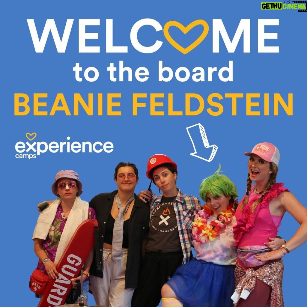 Beanie Feldstein Instagram - Such an honor. Such a privilege. Such a responsibility. I am beyond humbled to join the board of Experience Camps. ExCamps provides the opportunity for grieving children to come together and create community through compassion, care and play. ExCamps is shifting the cultural conversation around grief. ExCamps is making grieving kids feel less alone in this world. I am so moved to get to help by not just volunteering but also getting to a part of their incredible board. My brother truly loved kids and was also fiercely generous and philanthropic. This is for Jordi. This is For The Kids!