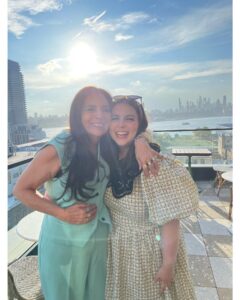 Beanie Feldstein Instagram - oh your 30th birthday party wasn’t also a 1st birthday party for your best friend’s son cause you were both born on june 24th?? and then given the most thoughtful gift by your wife?? followed by the coziest dinner of all time?? all in nyc pride weekend?? 🎂🎈🎀🌈