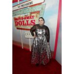 Beanie Feldstein Instagram – oh me?? at the drive-away dolls wearing @simonerocha_ feeling like a queen?? sure!!! 
oh me?? beyond lucky and proud to be in this movie?? sure!! 

(oh the pics by marion curtis/ starpix- sure!!)