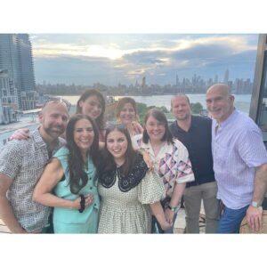 Beanie Feldstein Instagram - oh your 30th birthday party wasn’t also a 1st birthday party for your best friend’s son cause you were both born on june 24th?? and then given the most thoughtful gift by your wife?? followed by the coziest dinner of all time?? all in nyc pride weekend?? 🎂🎈🎀🌈