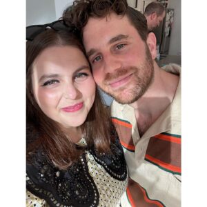 Beanie Feldstein Instagram - oh your 30th birthday party wasn’t also a 1st birthday party for your best friend’s son cause you were both born on june 24th?? and then given the most thoughtful gift by your wife?? followed by the coziest dinner of all time?? all in nyc pride weekend?? 🎂🎈🎀🌈
