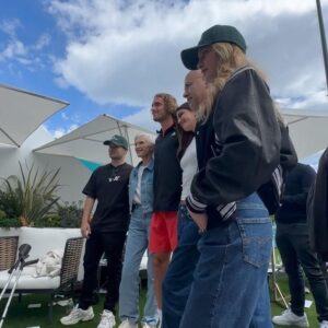 Beatrice Vendramin Instagram - big love @replay ❤️‍🔥🎾