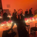Beatrice Vendramin Instagram - thank you @marchettisimone and @pppiccioli for having me at @vanityfairitalia ‘s 20th anniversary !! 🌹♥️ thank you @givenchy <3