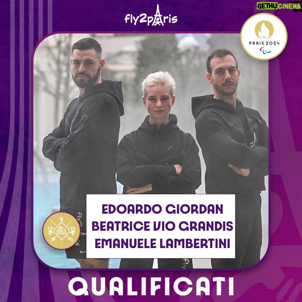 Bebe Vio Instagram - ATTENZIONE ⚠️ Notizia importantissima che arriva da Parigi: Bebe Vio, Edoardo Giordan e Emanuele Lambertini sono ufficialmente qualificati alle Paralimpiadi di Parigi 2024! 💥 #fly2paris #art4sport #art4sporteam