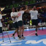 Bebe Vio Instagram – Era IL derby per noi…
🇮🇹🆚🇫🇷 e lo abbiamo STRAVINTO! 
Ci spiace per i cugini francesi 🎉🤷‍♀️😁

Al di là del risultato, è stata l’ennesima serata di grandi competizioni integrate, risate e tanto divertimento per tutti. Ancora una volta lo sport unisce ciò che, a volte, le persone dividono. 

🙏🏻 Grazie a tutti i presenti (eravate tantissimi ieri 🤩) e ai partner dell’evento che credono in noi e supportano da sempre i nostri pazzi progetti di inclusione!

@barillaitalia @toyota_italia @sorgeniaofficial @rilastil @technogym @cornettoit 

📸 @augusto280766 / BIZZI TEAM