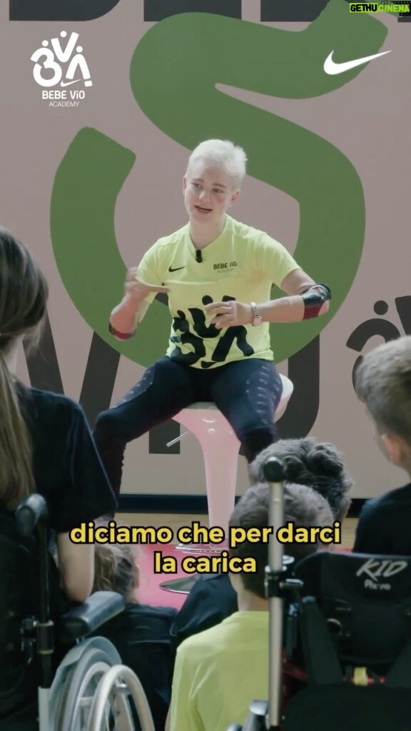 Bebe Vio Instagram - Un’accademia nata in partnership con @nike dove ragazzi con e senza disabilità possono misurarsi in 5 discipline paralimpiche: scherma, sitting volley, calcio integrato, basket in carrozzina, atletica. La #BVA vi aspetta da Ottobre! Per info iscrizioni @bebevioacademy #BVA #Nike @bebevioacademy @bebe_vio @art4sportonlus