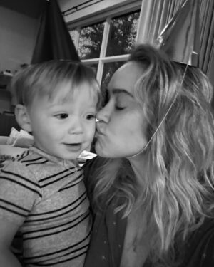 Becca Tobin Instagram - Best two years of my life so far 🤍 Happy Birthday, sweet boy