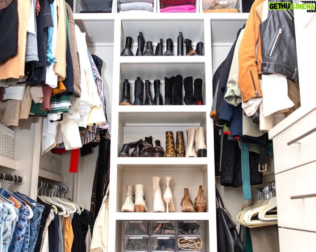 Becca Tobin Instagram - No detail was missed in @becca Tobin’s closet. Swipe ➡️ for a closer look and the products we used to support her organizational frustrations. Creating a system that is not only aesthetically beautiful, but also functional and easy to maintain. ⠀⠀⠀⠀⠀⠀⠀⠀⠀ Inside scoop: We didn’t get a chance to take photos for a little while after completing Becca’s closet. When we came back, it was like we had never left! It just reinforced how the right systems, for the right person, can make staying organized a reality for anyone. ⠀⠀⠀⠀⠀⠀⠀⠀⠀ What you think about our tips in @theladygang newsletter this week? Let us know your thoughts and don’t forget to follow all of us and comment below for a chance to win your Spring refresh with me! #springcleaningchallenge ⠀⠀⠀⠀⠀⠀⠀⠀⠀ 💫Check out our stories for tagged products! ⠀⠀⠀⠀⠀⠀⠀⠀⠀ #projectbeccatobin #shaixbecca #springcleaning2024 #austinspringcleaning #ladygang #austinprofessionalorganizer #closettransformation #closetorganization #closetdesign #closet #closetorganizer #mariekondo #konmariemethod #konmarieconsultant