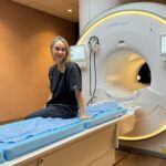 Becca Tobin Instagram - Ever since becoming a mom, I have been focused on keeping myself as healthy as possible for my son…which is why I contacted @prenuvo about coming in for a full body scan. Their goal is to transform the medical paradigm from reactive to proactive 💪🏼 @prenuvo uses advanced MRI to perform a full body scan able to detect solid cancerous tumors at stage 1 and around 500 other conditions (including aneurysms, spine herniations, fatty liver disease). Unlike other screening mechanisms, Prenuvo does not use radiation or contrast, making it a safe proactive screening tool. Get $300 off a full body scan by going to http://prenuvo.com/BECCA. Or mention “Becca” when booking over the phone. #partner