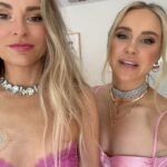 Becca Tobin Instagram - Comment TOUR if your soul needs the church of LADYGANG 🍒💒🍾 we’ll DM a link to get your tickets ✨ to the “You Never Forget Your First” tour presenting by @clearstemskincare 💕