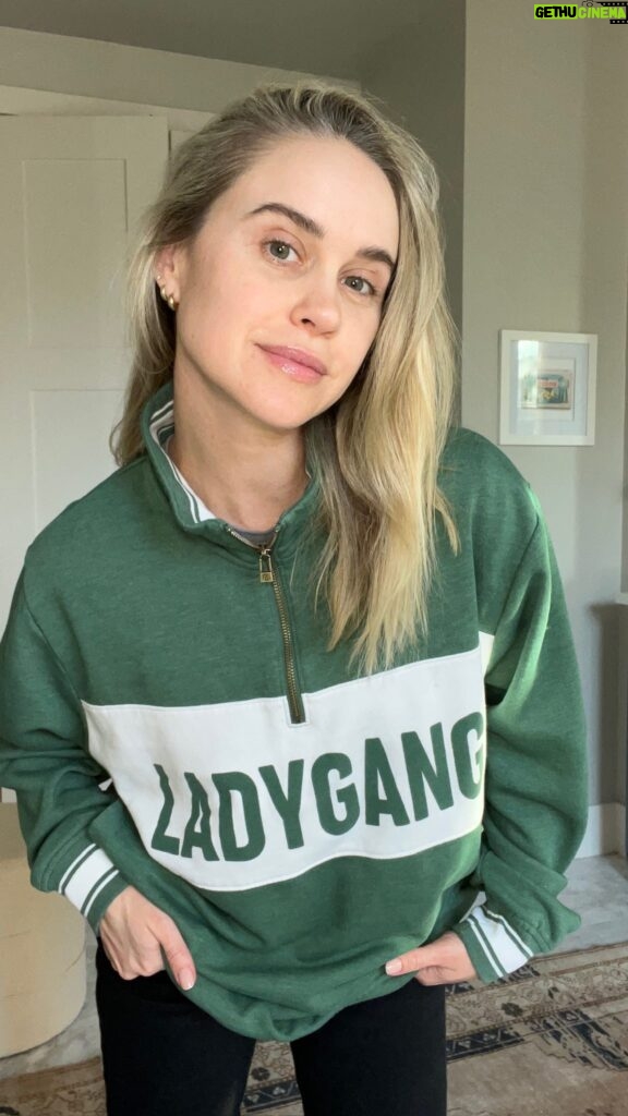 Becca Tobin Instagram - LADYGANG! We just dropped our BEST MERCH EVER bitches!! You’re gonna love these new designs. ⚡️Comment LADY for an automatic DM with links to shop⚡️ #ladygang #merch #merchsale #itgirl #shop #beccatobin #jacvanek #keltieknight