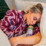 Becca Tobin Instagram - #ad | You’ve never met someone who loves her sleep more than me! I recently discovered @naturesbounty Sleep3 Gummies and now I (barely) notice when Barbara the dog smothers me all night long. These drug free gummies help me fall asleep faster, and stay asleep longer!* For occasional sleeplessness* *These statements have not been evaluated by the Food and Drug Administration. This product is not intended to diagnose, treat, cure or prevent any disease. #MyBestwithNaturesBounty #NaturesBounty
