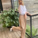 Becca Tobin Instagram - Already back in sweatpants. (Love you @afton )