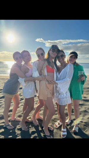 Becca Tobin Instagram - Who would have thought that moving to Austin during a global pandemic would bring me the village I had always dreamed of? So grateful to these humans I get to share the ups and downs with ❤️