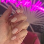 Becca Tobin Instagram - The color is called Stealth Wealth (JK but it should be) 💅🏼 #russianmanicure @_nail_art_house_