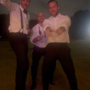 Becca Tobin Instagram - I desperately needed to post something that didn’t mention my $500 fart, so the internet remembers I’m  h🔥t.  Mazel tov to the beautiful bride and groom and thank you Popeyes for your generosity.