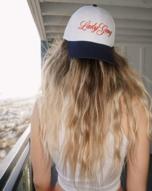 Becca Tobin Instagram - It’s here! 🇺🇸 Comment MERCH in the comments to get a DM with shopping link and a 15% OFF discount code. ✌🏼💕

#merch #ladygang #new #merchdrop #florida #girlstrip #shop #newintheshop #ladygangshop #getitnow